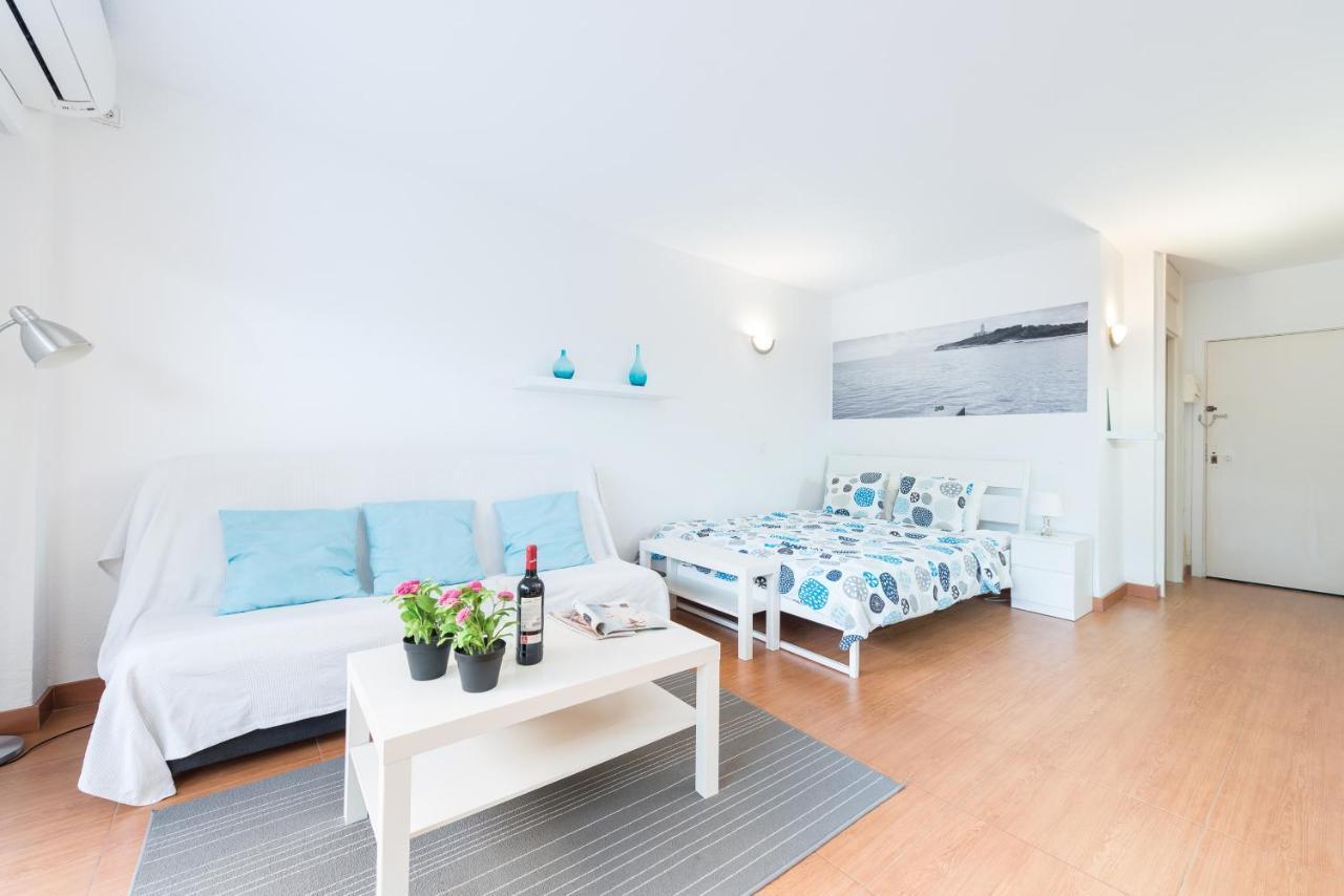 Nice Studio In Siesta 2 In Puerto Alcudia 3 Lägenhet Exteriör bild