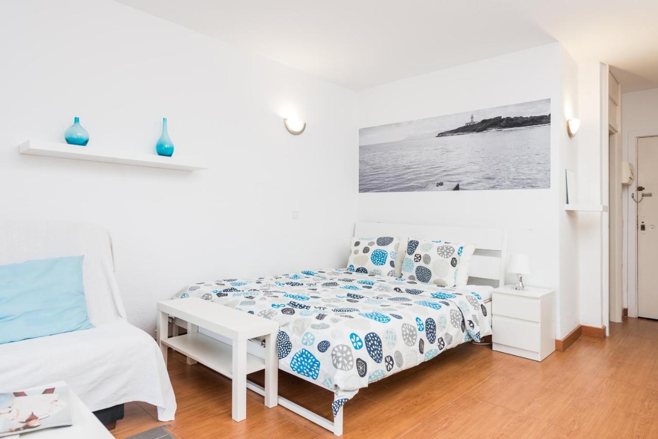 Nice Studio In Siesta 2 In Puerto Alcudia 3 Lägenhet Exteriör bild