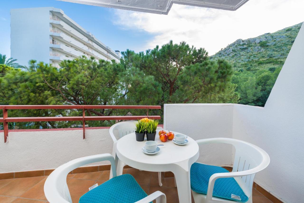 Nice Studio In Siesta 2 In Puerto Alcudia 3 Lägenhet Exteriör bild