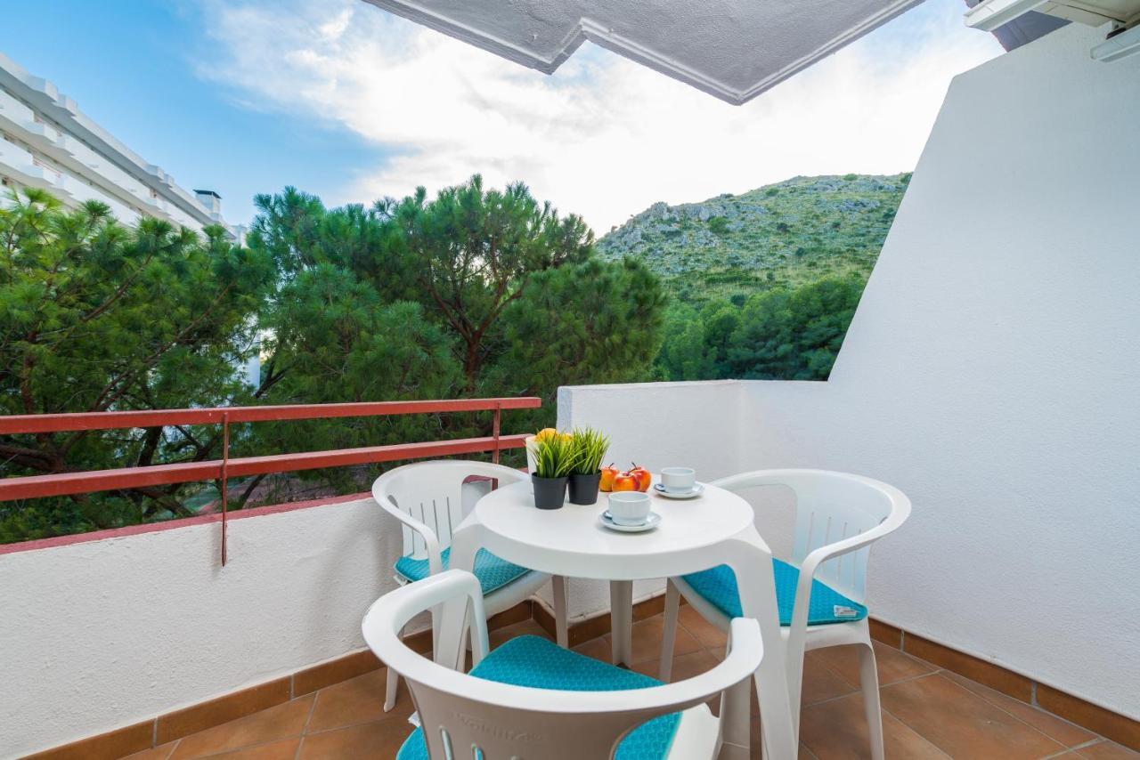 Nice Studio In Siesta 2 In Puerto Alcudia 3 Lägenhet Exteriör bild