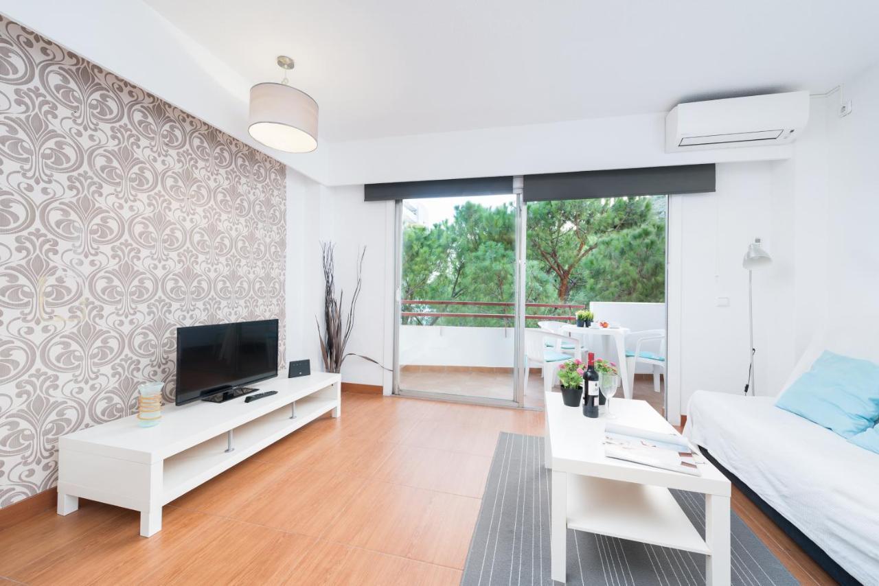 Nice Studio In Siesta 2 In Puerto Alcudia 3 Lägenhet Exteriör bild