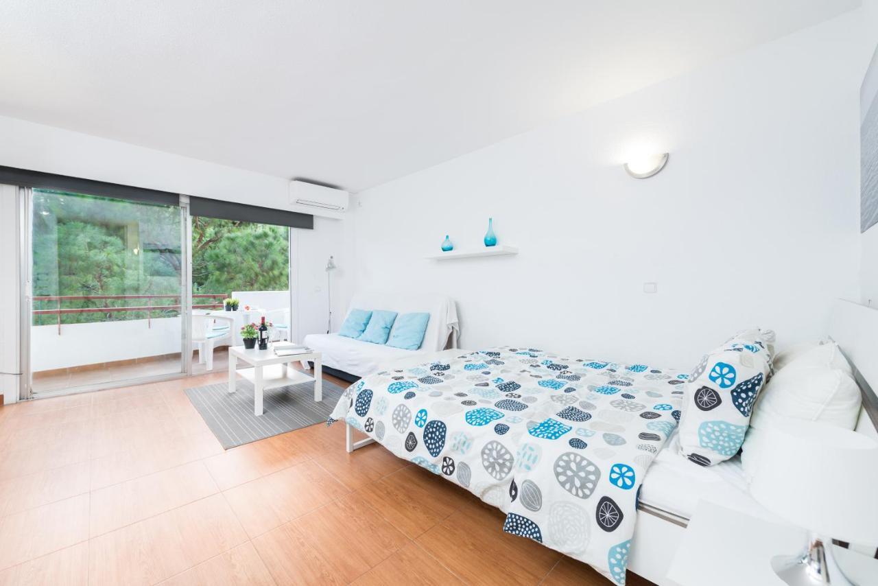 Nice Studio In Siesta 2 In Puerto Alcudia 3 Lägenhet Exteriör bild